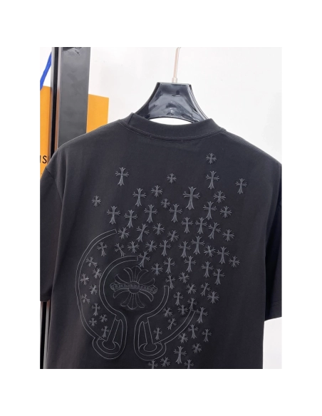 Chrome Hearts T Shirts 2026 Spring Summer New 009  ,Chrome Hearts T Shirt,Tshirt,APPAREL