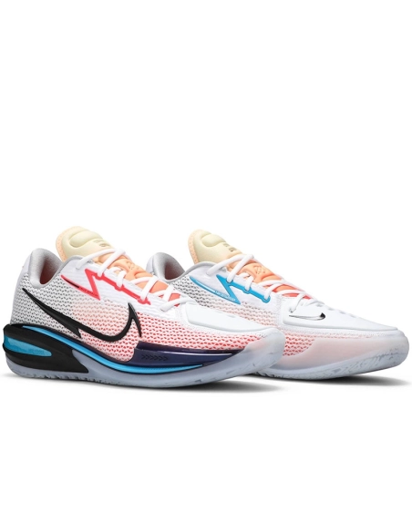 AIR ZOOM GT CUT WHITE LASER BLUE,NIKE ZOOM,NIKE SHOES Reps