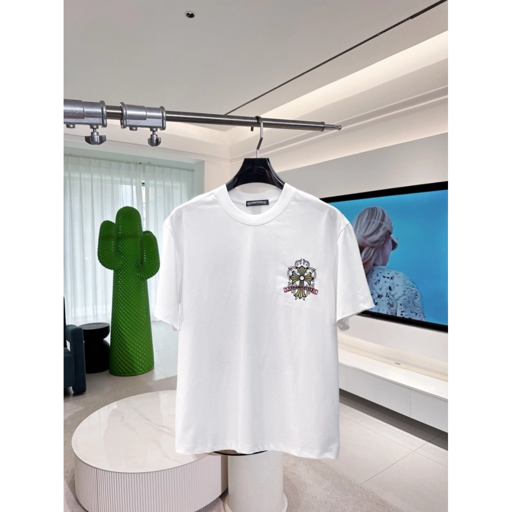 Chrome Hearts T Shirts 2026 Spring Summer New 010  ,Chrome Hearts T Shirt,Tshirt,APPAREL