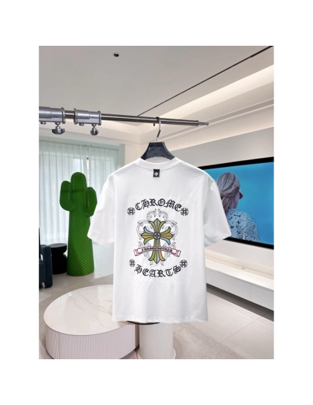 Chrome Hearts T Shirts 2026 Spring Summer New 010  ,Chrome Hearts T Shirt,Tshirt,APPAREL