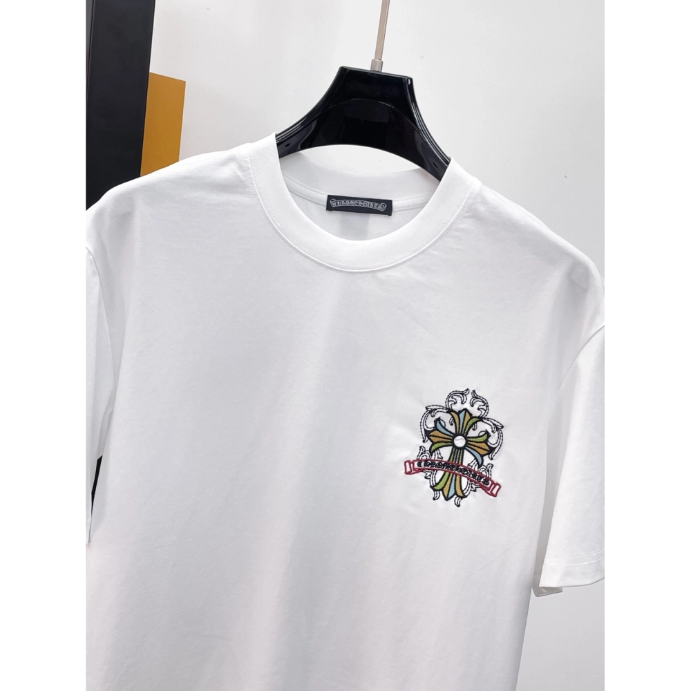 Chrome Hearts T Shirts 2026 Spring Summer New 010  ,Chrome Hearts T Shirt,Tshirt,APPAREL