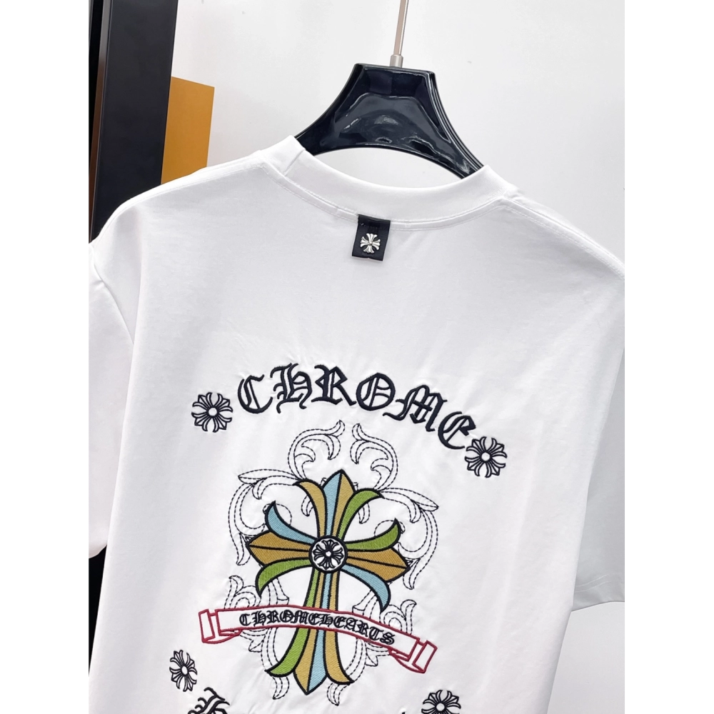 Chrome Hearts T Shirts 2026 Spring Summer New 010  ,Chrome Hearts T Shirt,Tshirt,APPAREL