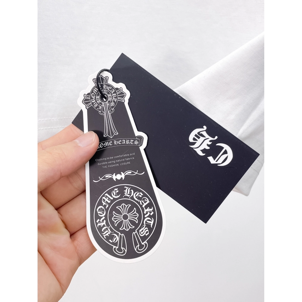 Chrome Hearts T Shirts 2026 Spring Summer New 010  ,Chrome Hearts T Shirt,Tshirt,APPAREL