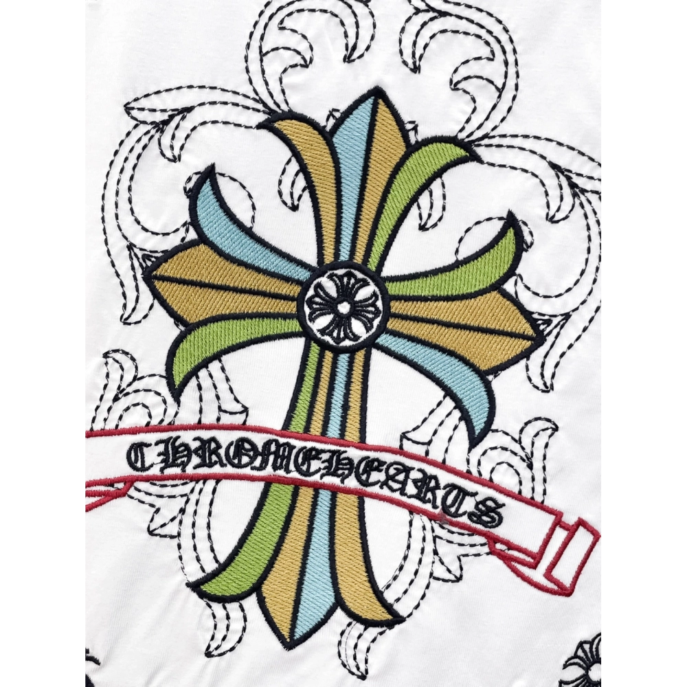 Chrome Hearts T Shirts 2026 Spring Summer New 010  ,Chrome Hearts T Shirt,Tshirt,APPAREL