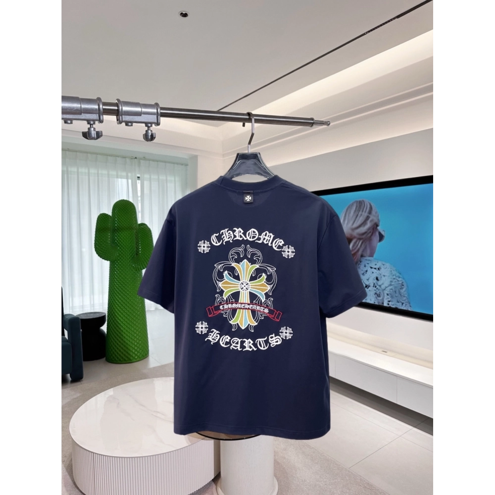 Chrome Hearts T Shirts 2026 Spring Summer New 011  ,Chrome Hearts T Shirt,Tshirt,APPAREL