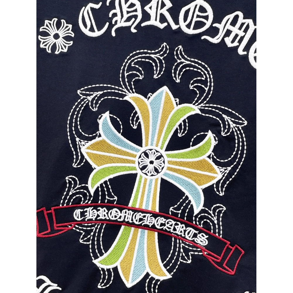 Chrome Hearts T Shirts 2026 Spring Summer New 011  ,Chrome Hearts T Shirt,Tshirt,APPAREL