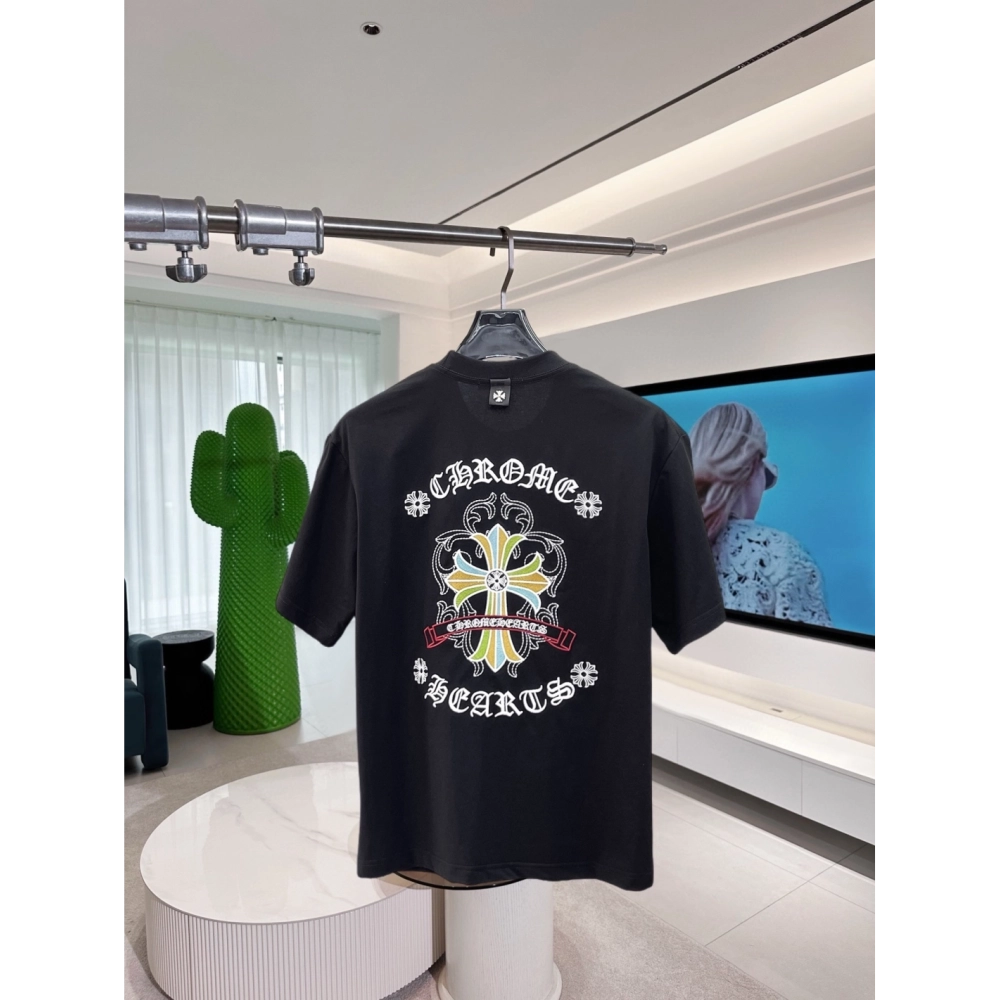Chrome Hearts T Shirts 2026 Spring Summer New 012  ,Chrome Hearts T Shirt,Tshirt,APPAREL