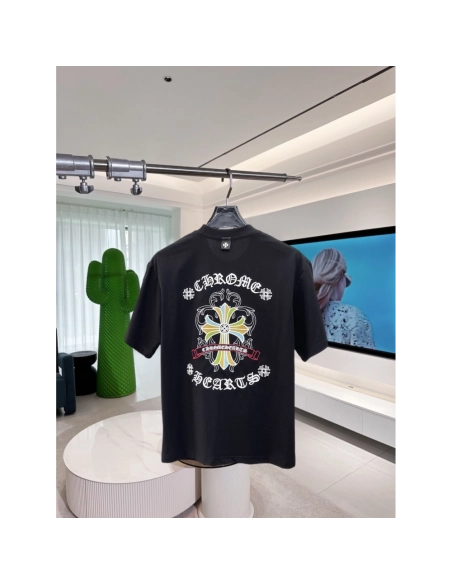 Chrome Hearts T Shirts 2026 Spring Summer New 012  ,Chrome Hearts T Shirt,Tshirt,APPAREL
