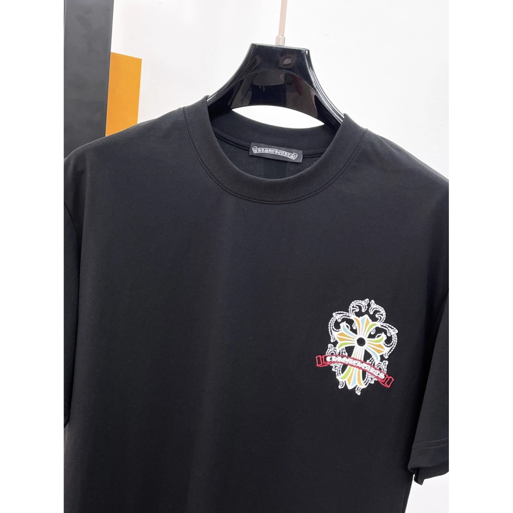 Chrome Hearts T Shirts 2026 Spring Summer New 012  ,Chrome Hearts T Shirt,Tshirt,APPAREL