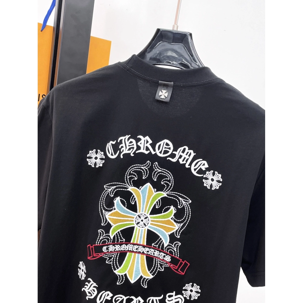 Chrome Hearts T Shirts 2026 Spring Summer New 012  ,Chrome Hearts T Shirt,Tshirt,APPAREL