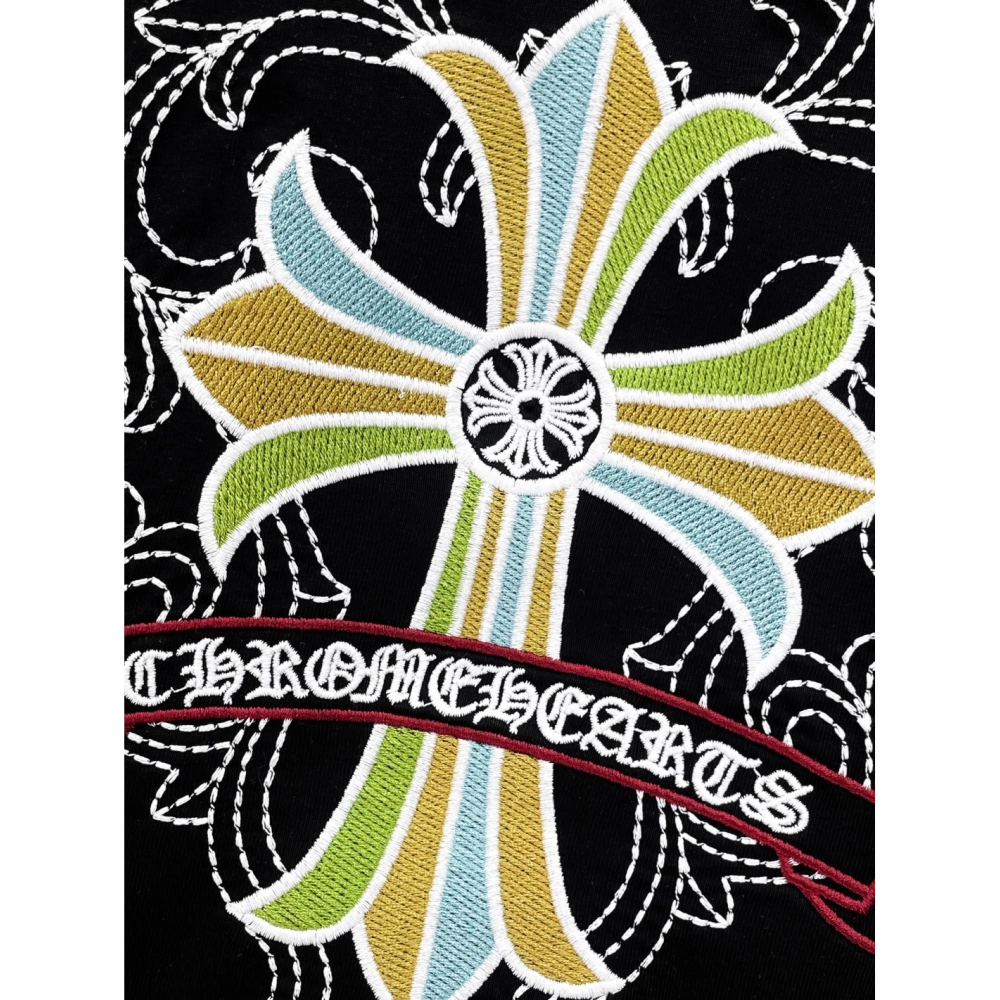 Chrome Hearts T Shirts 2026 Spring Summer New 012  ,Chrome Hearts T Shirt,Tshirt,APPAREL