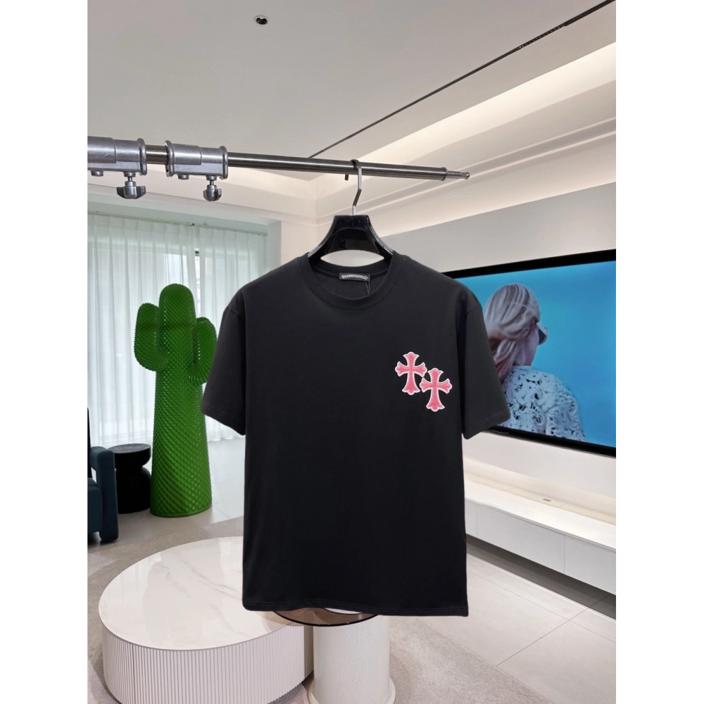 Chrome Hearts T Shirts 2026 Spring Summer New 013  ,Chrome Hearts T Shirt,Tshirt,APPAREL