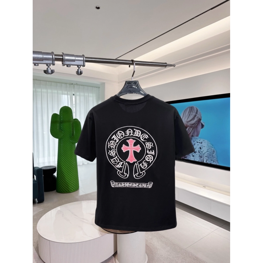 Chrome Hearts T Shirts 2026 Spring Summer New 013  ,Chrome Hearts T Shirt,Tshirt,APPAREL