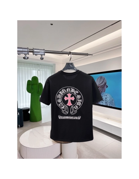 Chrome Hearts T Shirts 2026 Spring Summer New 013  ,Chrome Hearts T Shirt,Tshirt,APPAREL