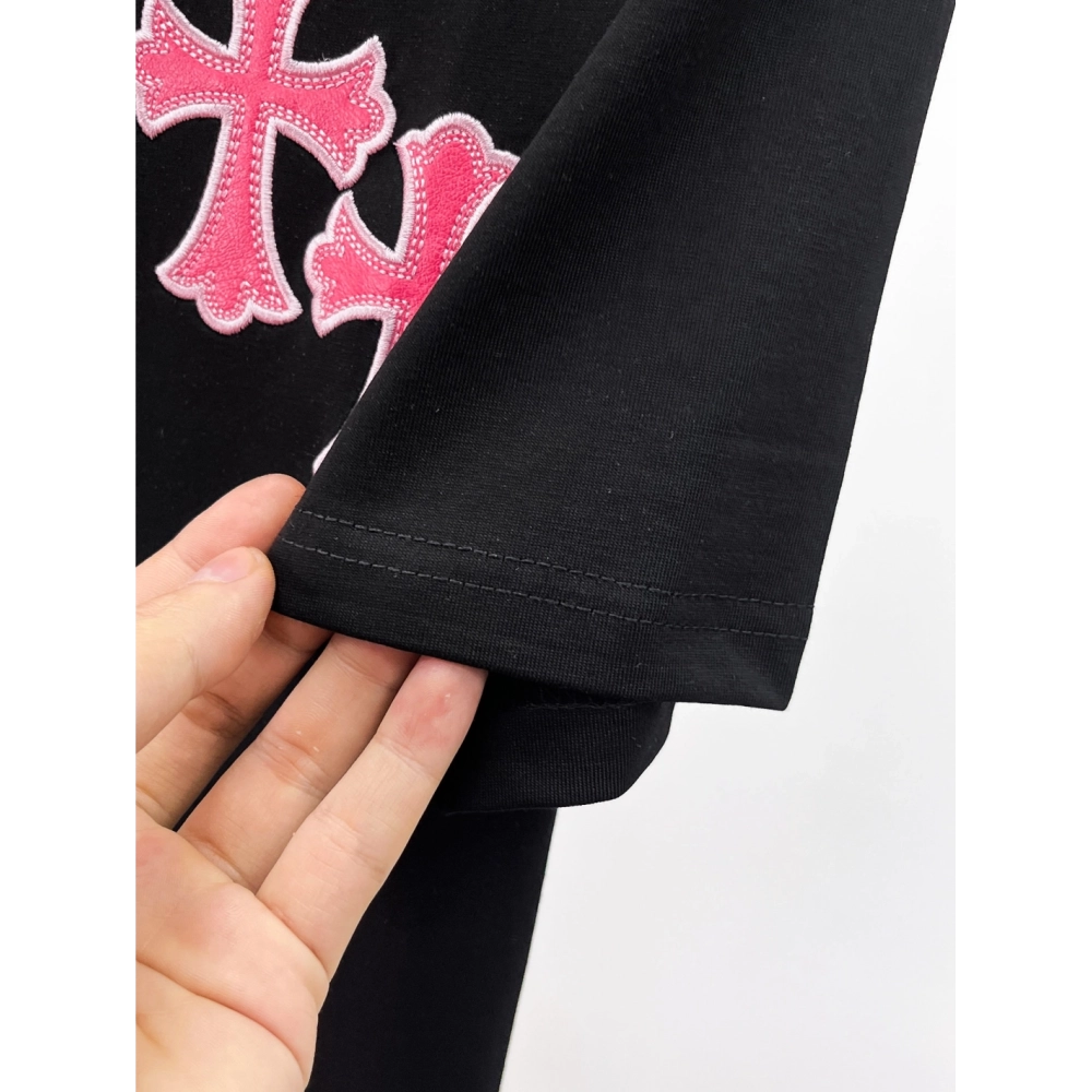 Chrome Hearts T Shirts 2026 Spring Summer New 013  ,Chrome Hearts T Shirt,Tshirt,APPAREL