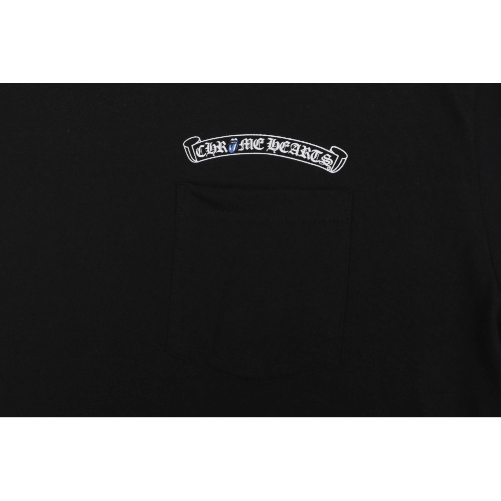Chrome Hearts T Shirts Rolling Stones Las Vegas  ,Chrome Hearts T Shirt,Tshirt,APPAREL