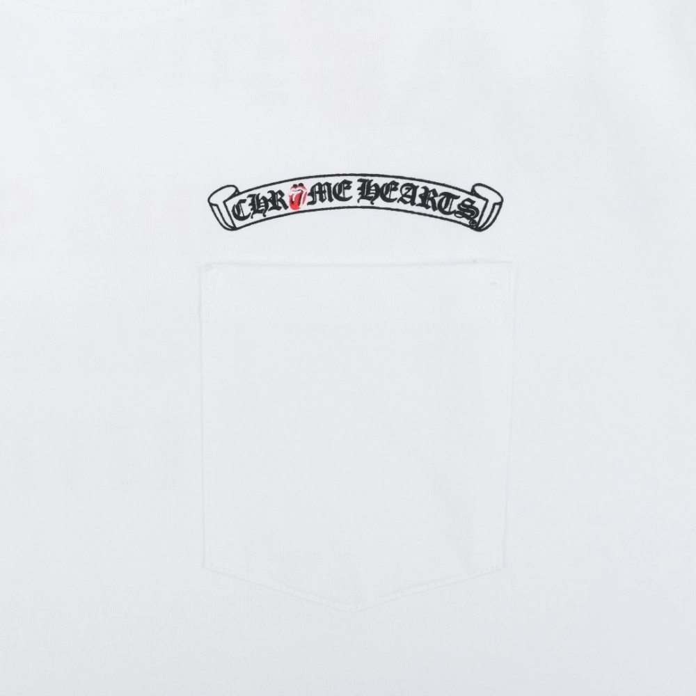 Chrome Hearts T Shirts Rolling Stones Las Vegas  ,Chrome Hearts T Shirt,Tshirt,APPAREL
