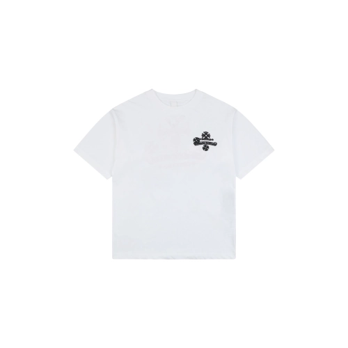 Chrome Hearts T Shirts Stitch Cross  ,Chrome Hearts T Shirt,Tshirt,APPAREL