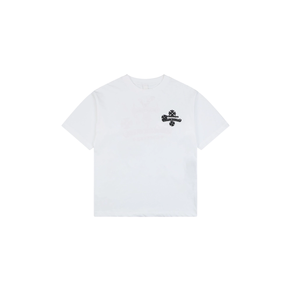 Chrome Hearts T Shirts Stitch Cross  ,Chrome Hearts T Shirt,Tshirt,APPAREL