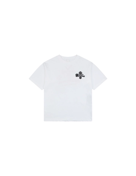 Chrome Hearts T Shirts Stitch Cross  ,Chrome Hearts T Shirt,Tshirt,APPAREL