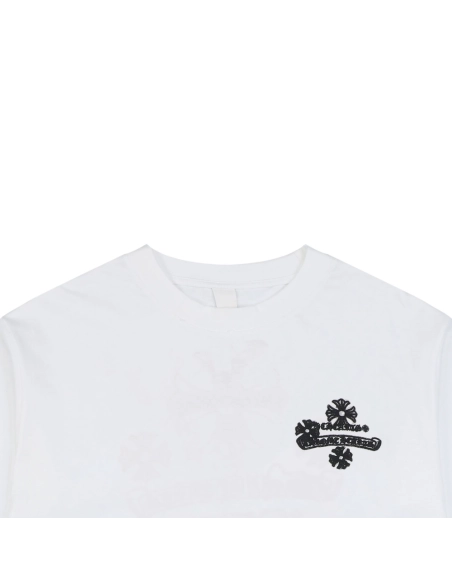 Chrome Hearts T Shirts Stitch Cross  ,Chrome Hearts T Shirt,Tshirt,APPAREL