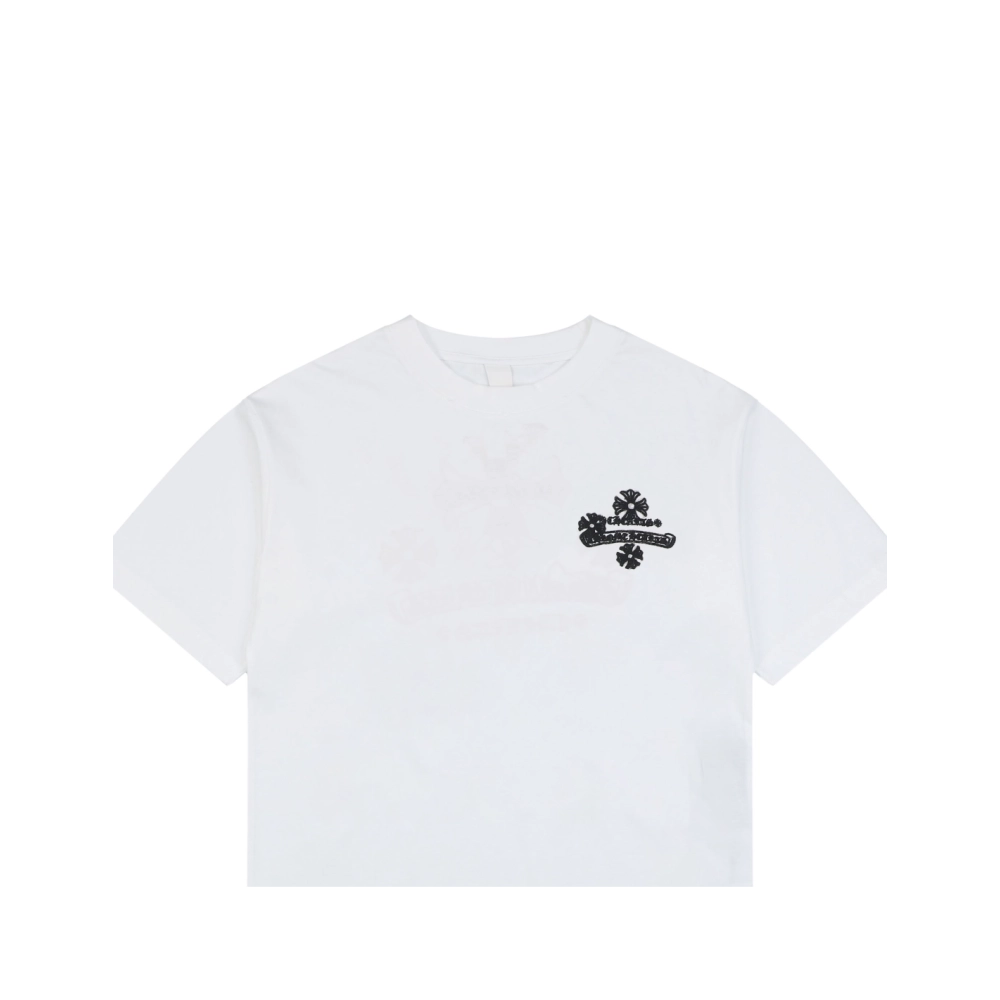 Chrome Hearts T Shirts Stitch Cross  ,Chrome Hearts T Shirt,Tshirt,APPAREL