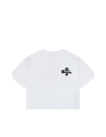Chrome Hearts T Shirts Stitch Cross  ,Chrome Hearts T Shirt,Tshirt,APPAREL