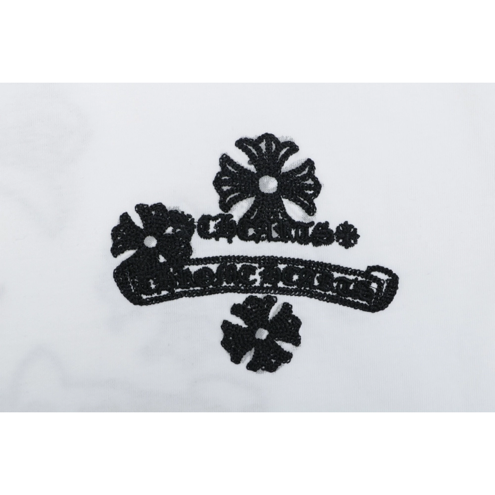 Chrome Hearts T Shirts Stitch Cross  ,Chrome Hearts T Shirt,Tshirt,APPAREL