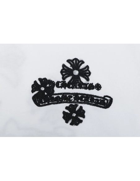 Chrome Hearts T Shirts Stitch Cross  ,Chrome Hearts T Shirt,Tshirt,APPAREL