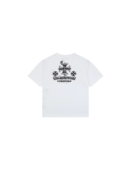 Chrome Hearts T Shirts Stitch Cross  ,Chrome Hearts T Shirt,Tshirt,APPAREL