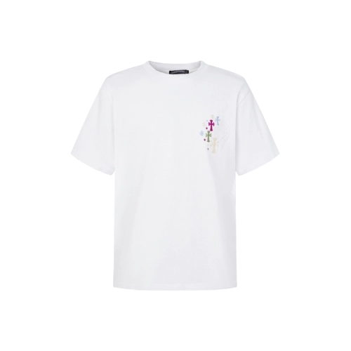 Chrome Hearts T Shirts 26SS New Full Print  ,Chrome Hearts T Shirt,Tshirt,APPAREL