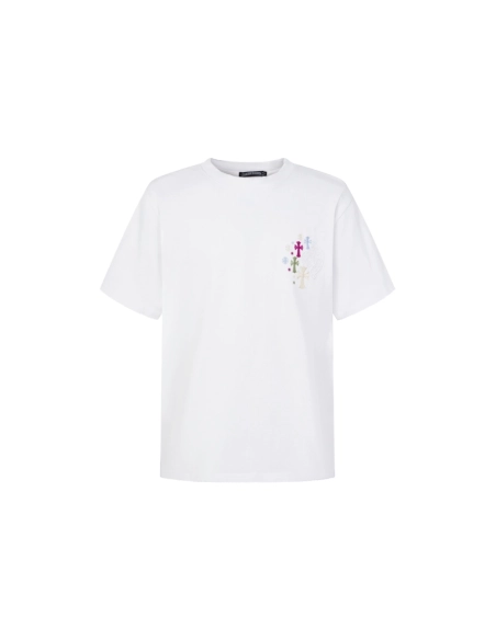 Chrome Hearts T Shirts 26SS New Full Print  ,Chrome Hearts T Shirt,Tshirt,APPAREL