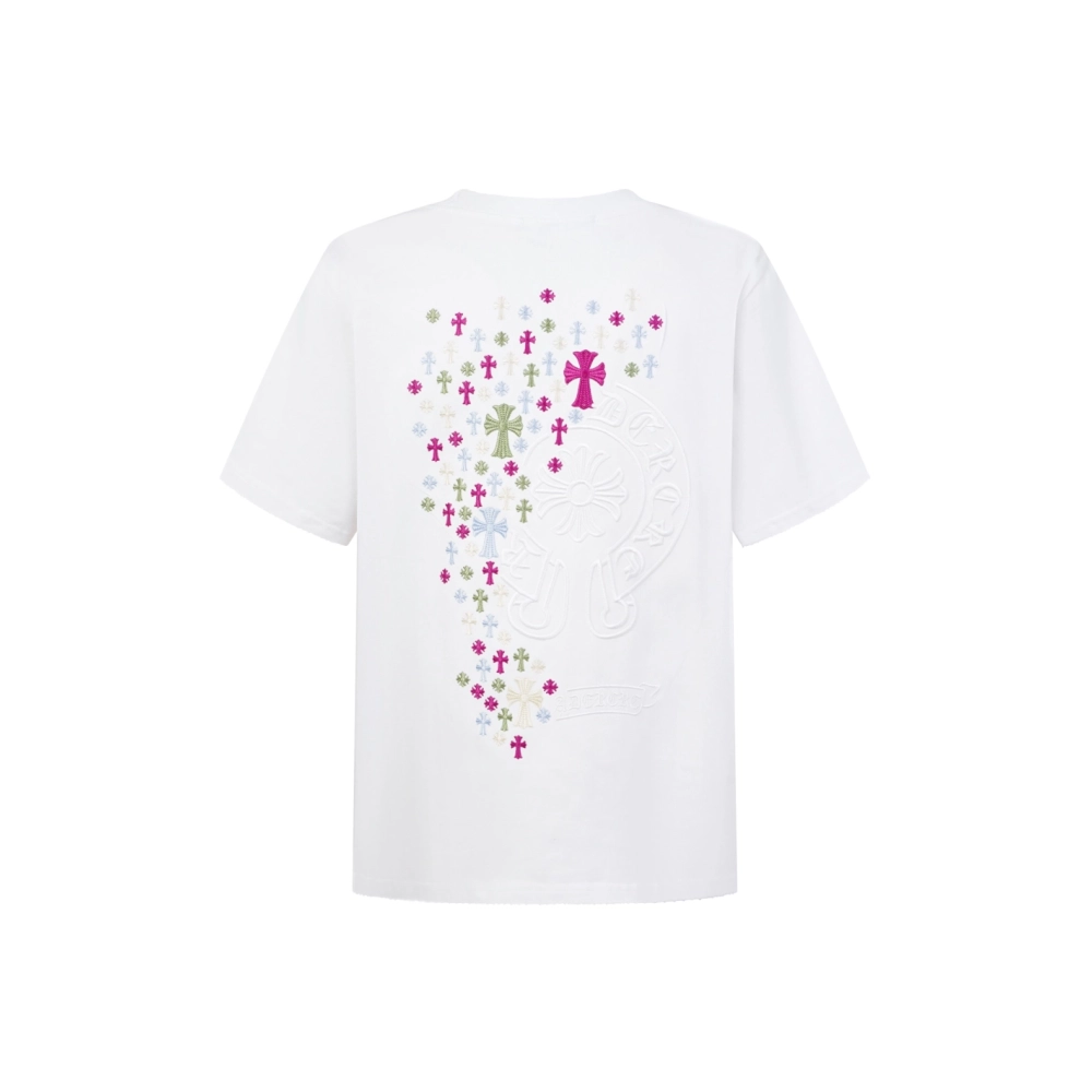 Chrome Hearts T Shirts 26SS New Full Print  ,Chrome Hearts T Shirt,Tshirt,APPAREL