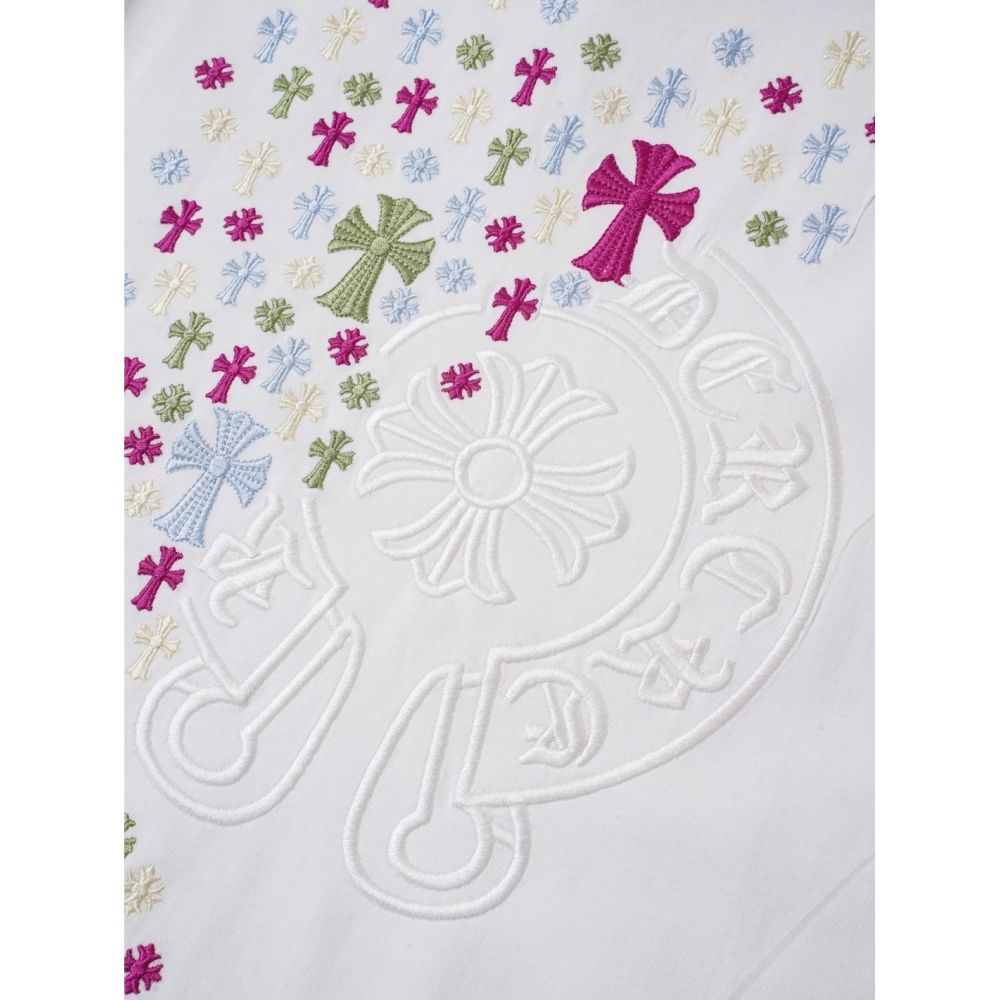 Chrome Hearts T Shirts 26SS New Full Print  ,Chrome Hearts T Shirt,Tshirt,APPAREL