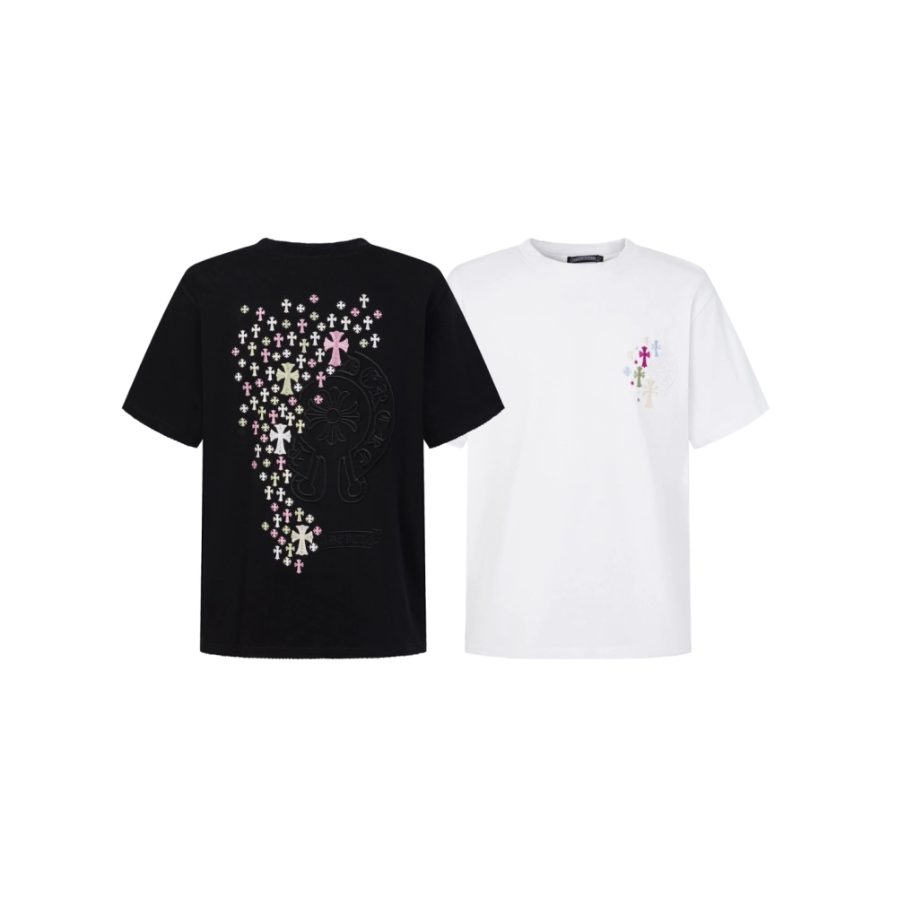 Chrome Hearts T Shirts 26SS New Full Print  ,Chrome Hearts T Shirt,Tshirt,APPAREL