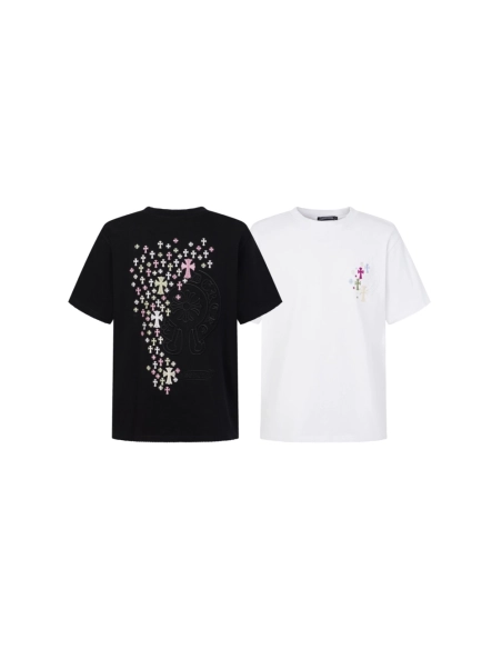 Chrome Hearts T Shirts 26SS New Full Print  ,Chrome Hearts T Shirt,Tshirt,APPAREL