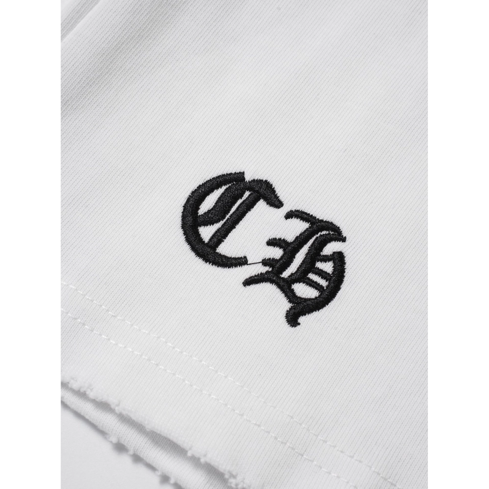Chrome Hearts T Shirts Cross Floral 002  ,Chrome Hearts T Shirt,Tshirt,APPAREL