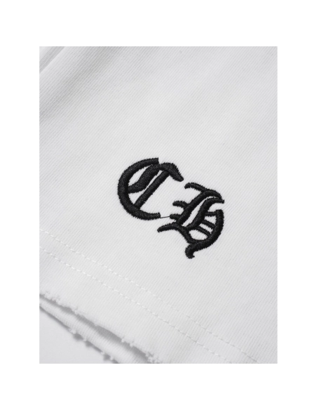 Chrome Hearts T Shirts Cross Floral 002  ,Chrome Hearts T Shirt,Tshirt,APPAREL