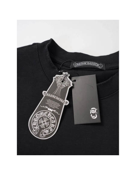 Chrome Hearts T Shirts Cross Floral 003  ,Chrome Hearts T Shirt,Tshirt,APPAREL