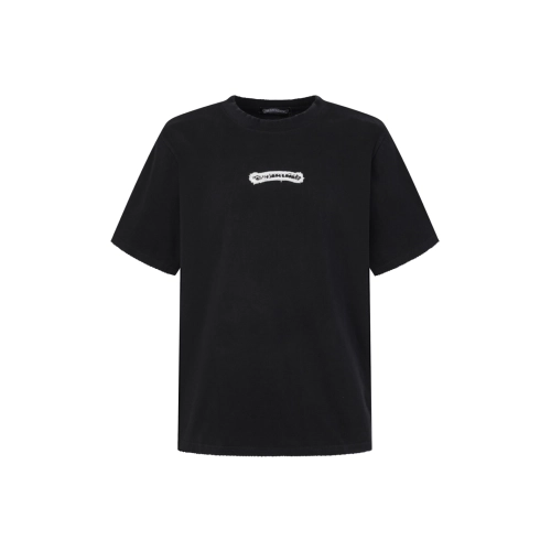 Chrome Hearts T Shirts Cross Floral 004  ,Chrome Hearts T Shirt,Tshirt,APPAREL