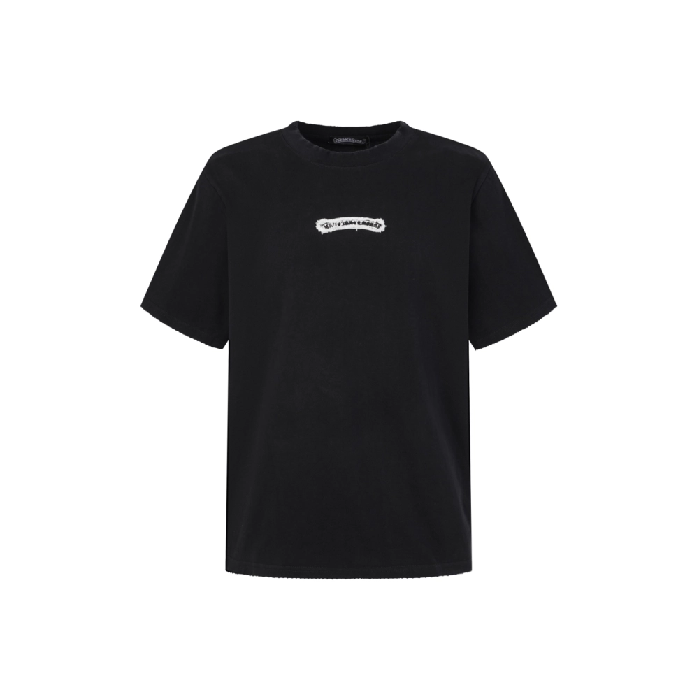 Chrome Hearts T Shirts Cross Floral 004  ,Chrome Hearts T Shirt,Tshirt,APPAREL