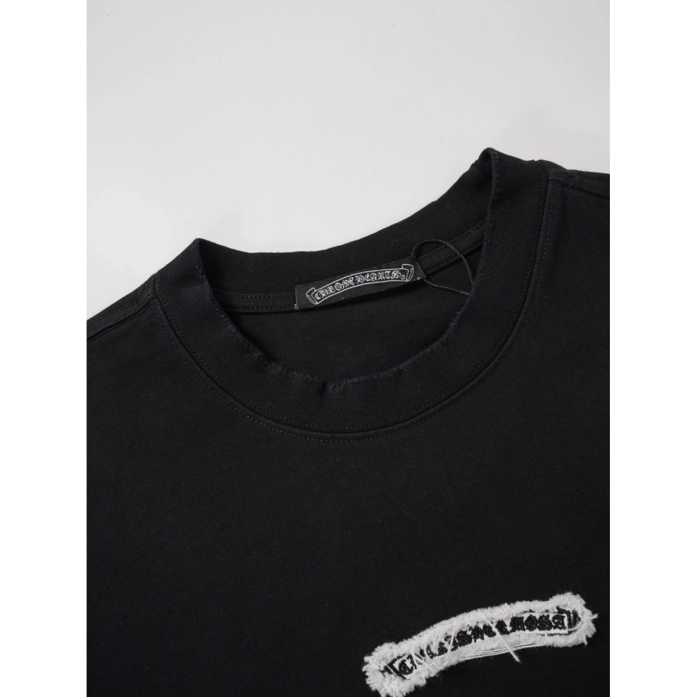 Chrome Hearts T Shirts Cross Floral 004  ,Chrome Hearts T Shirt,Tshirt,APPAREL