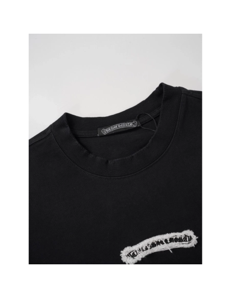 Chrome Hearts T Shirts Cross Floral 004  ,Chrome Hearts T Shirt,Tshirt,APPAREL