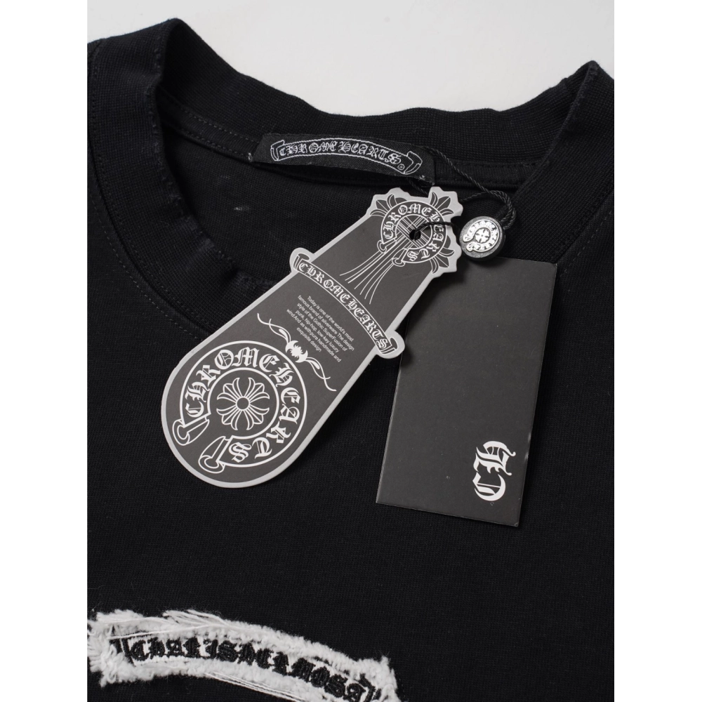 Chrome Hearts T Shirts Cross Floral 004  ,Chrome Hearts T Shirt,Tshirt,APPAREL