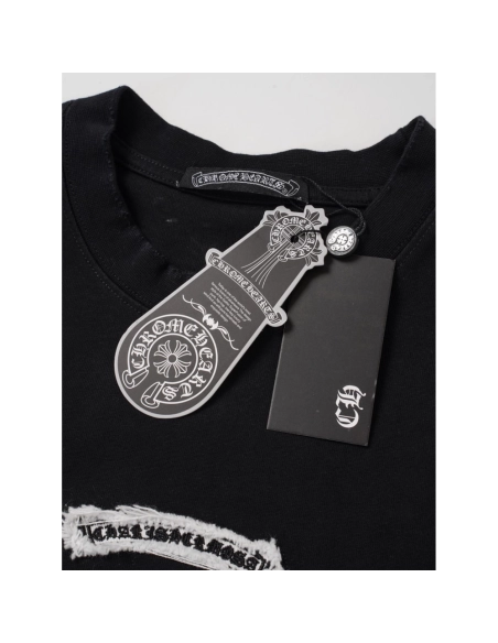 Chrome Hearts T Shirts Cross Floral 004  ,Chrome Hearts T Shirt,Tshirt,APPAREL