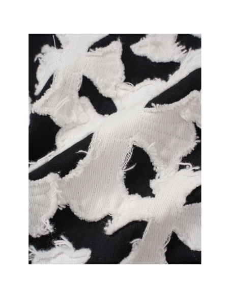 Chrome Hearts T Shirts Cross Floral 004  ,Chrome Hearts T Shirt,Tshirt,APPAREL