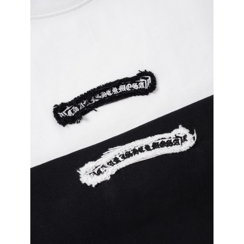 Chrome Hearts T Shirts Cross Floral 004  ,Chrome Hearts T Shirt,Tshirt,APPAREL