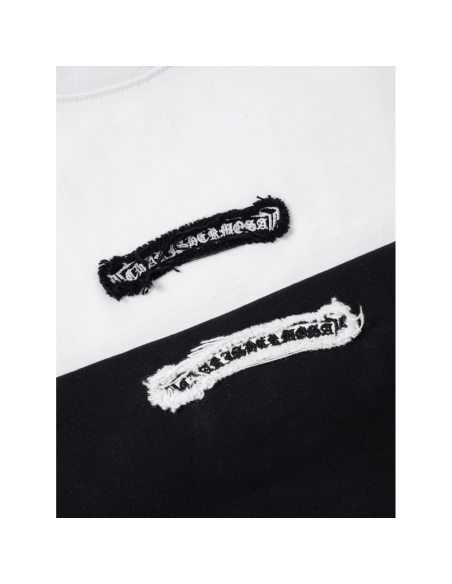 Chrome Hearts T Shirts Cross Floral 004  ,Chrome Hearts T Shirt,Tshirt,APPAREL