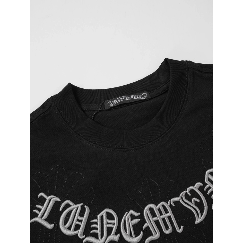 Chrome Hearts T Shirts Sanskrit Embroidery  ,Chrome Hearts T Shirt,Tshirt,APPAREL