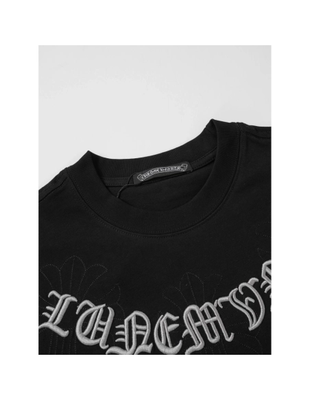 Chrome Hearts T Shirts Sanskrit Embroidery  ,Chrome Hearts T Shirt,Tshirt,APPAREL